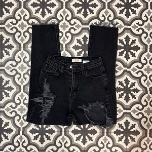 Vibrant Miu Cropped Jeans